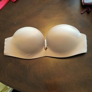 Victoria's Secret padded strapless bra